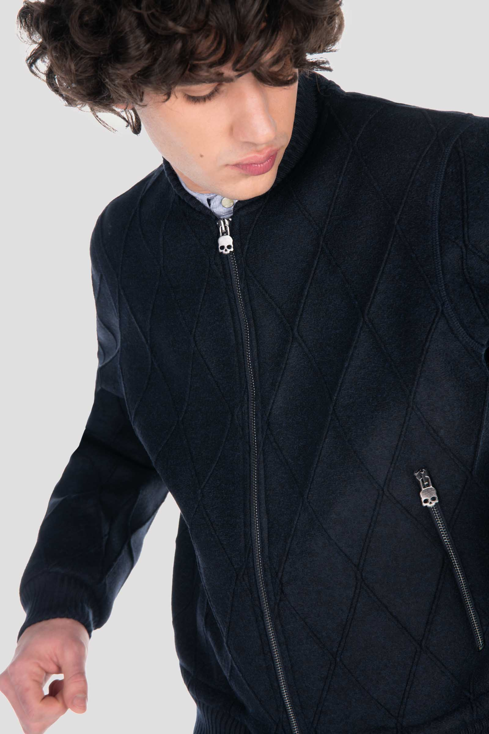 QUILTED BOMBER - Apparel - Outlet Hydrogen - Luxury Sportwear