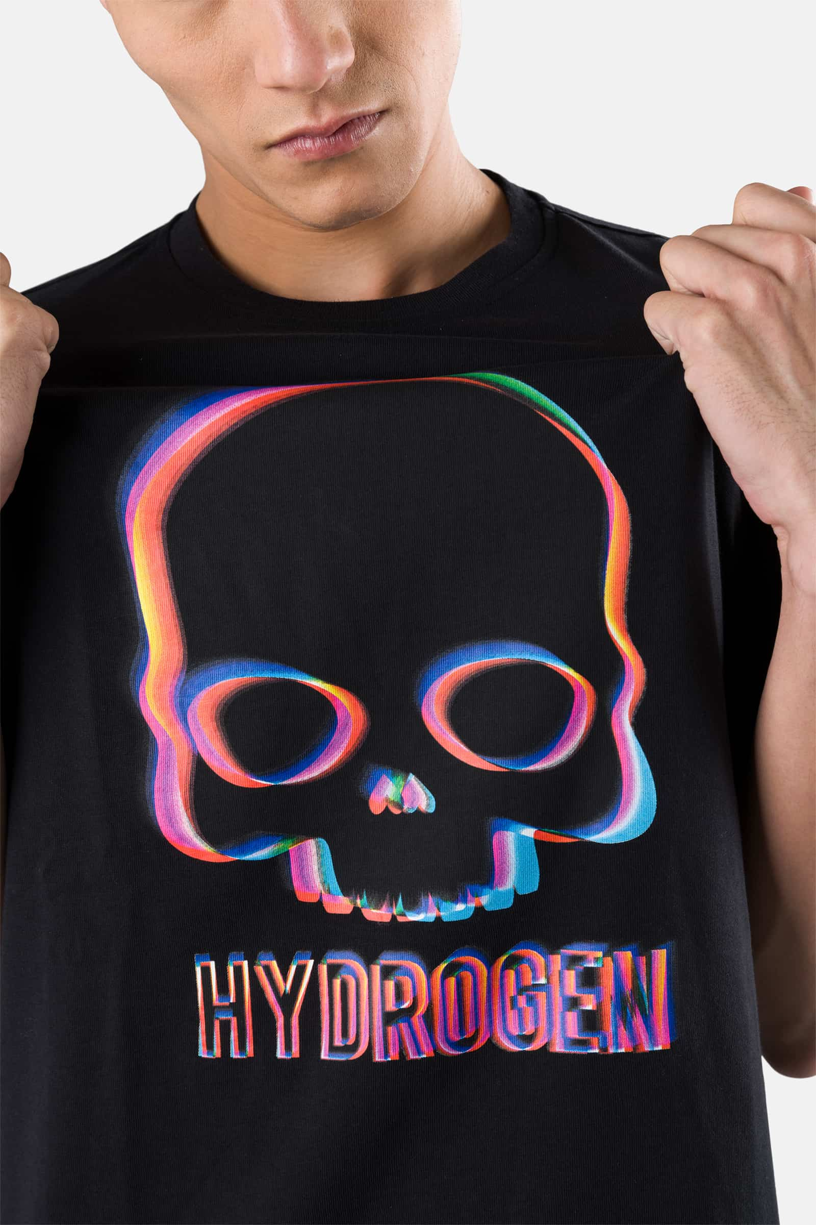 HYDROGEN SKULL TEE - Outlet Hydrogen - Luxury Sportwear