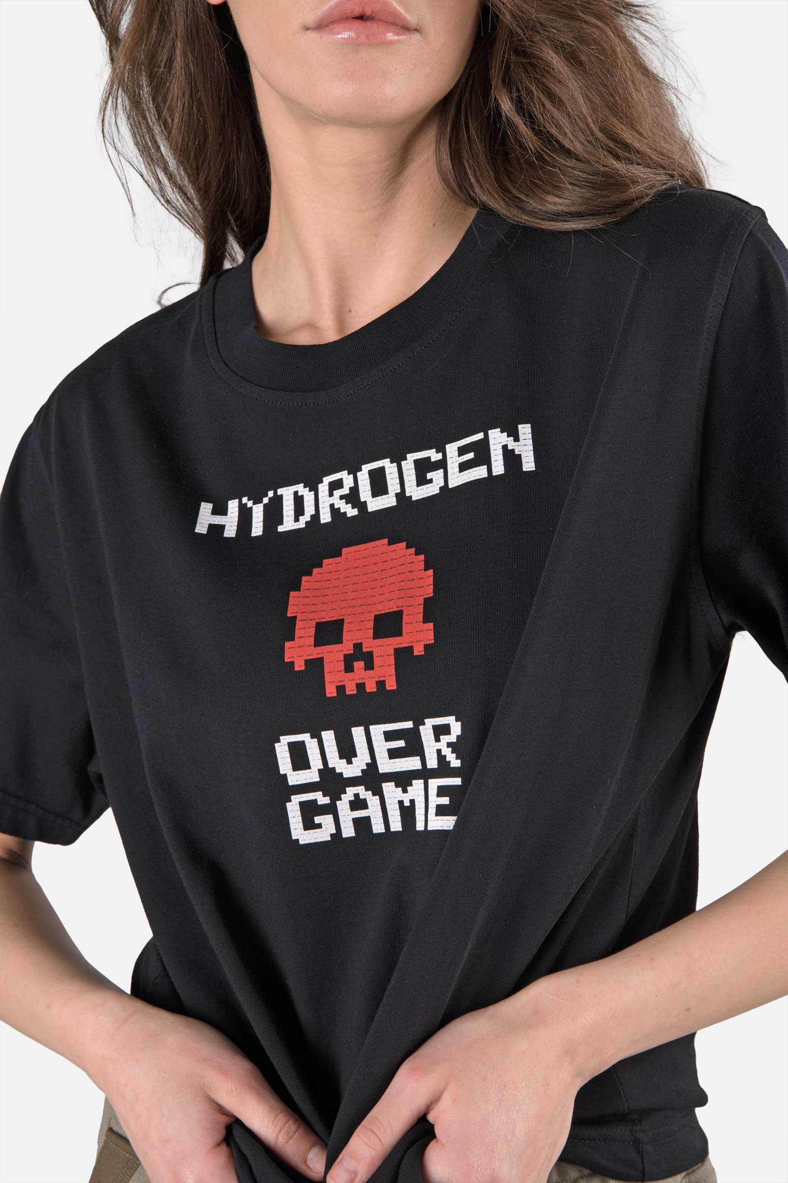 OVER GAME TEE - Outlet Hydrogen - Luxury Sportwear