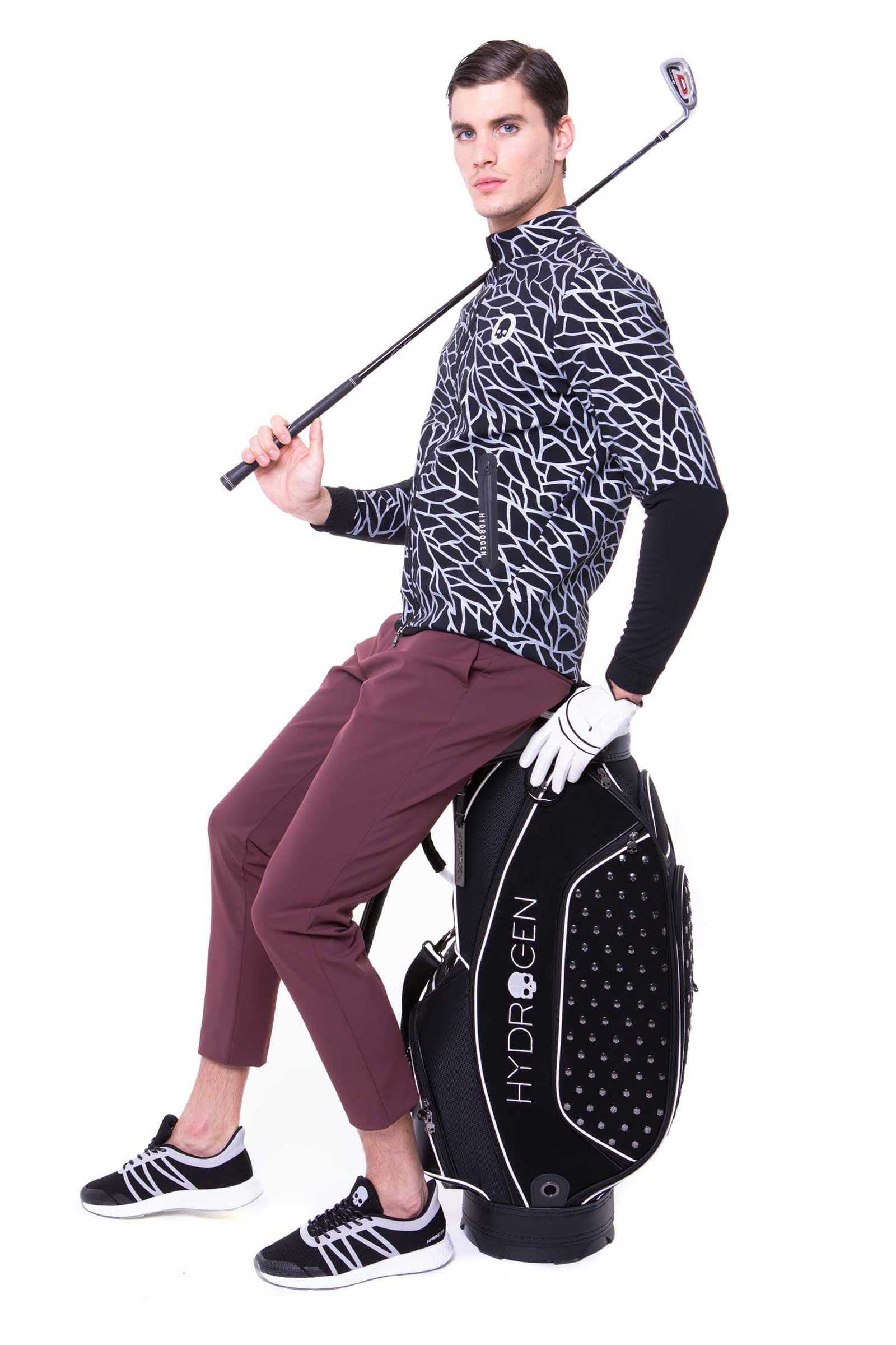 GOLF JKT - Apparel - Outlet Hydrogen - Luxury Sportwear