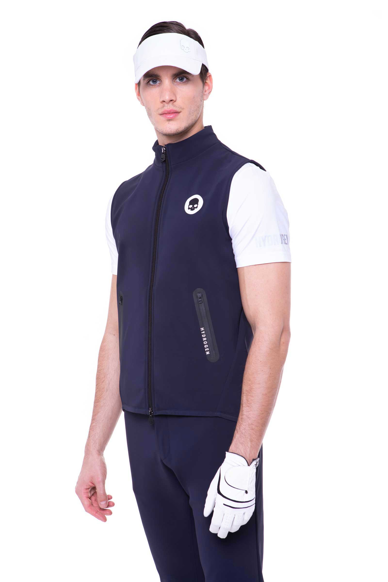 GOLF VEST - Outlet Hydrogen - Luxury Sportwear