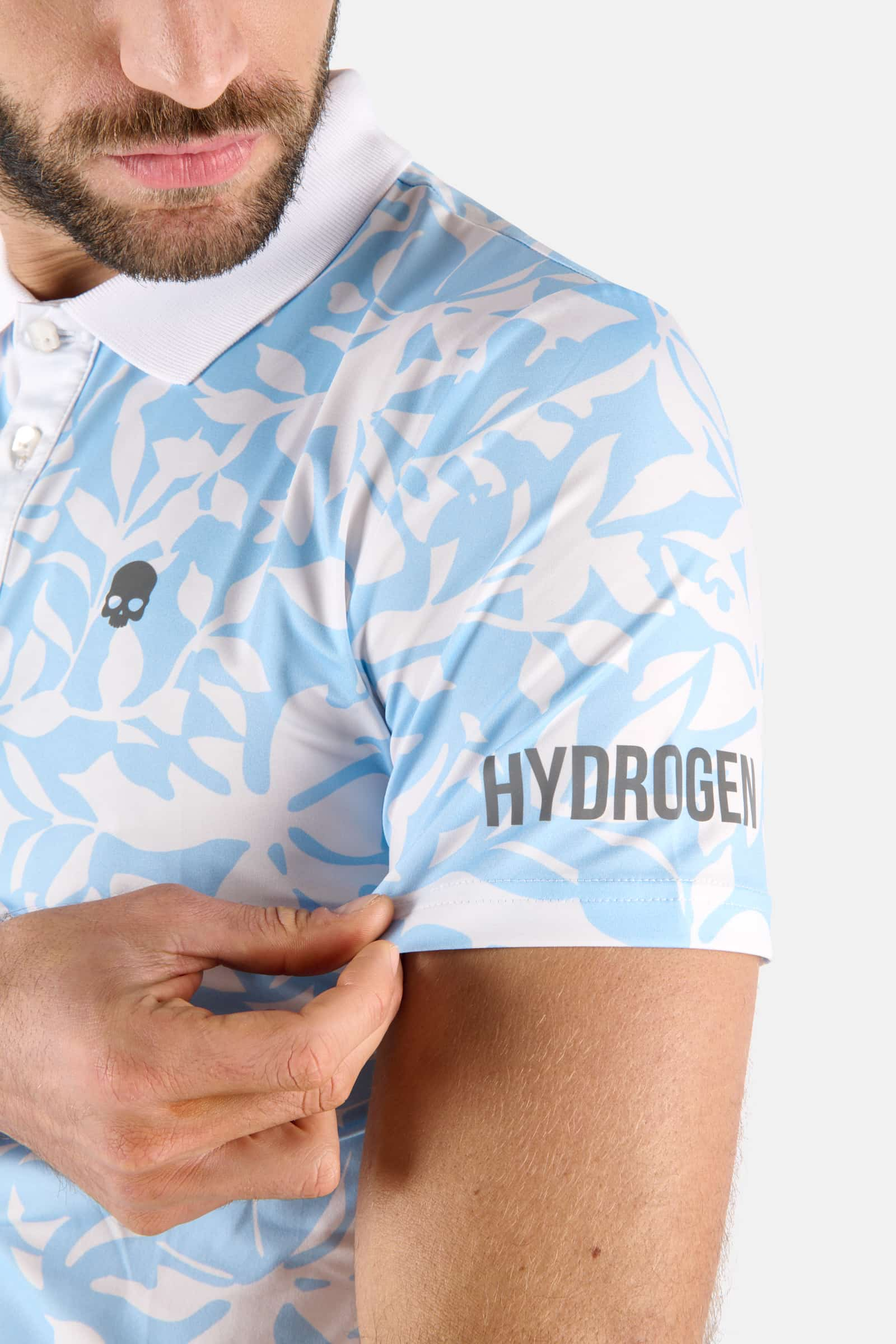 POLO CON STAMPA JUNGLE - Outlet Hydrogen - Abbigliamento sportivo