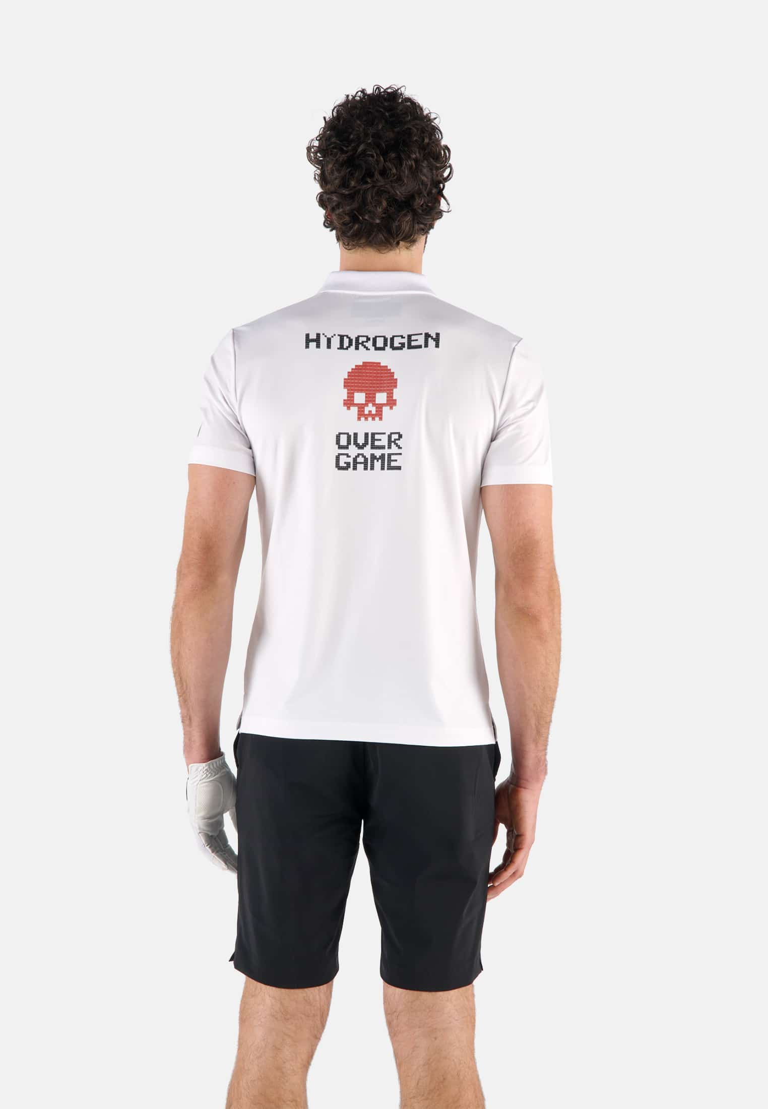 POLO CON STAMPA OVER GAME - Outlet Hydrogen - Abbigliamento sportivo