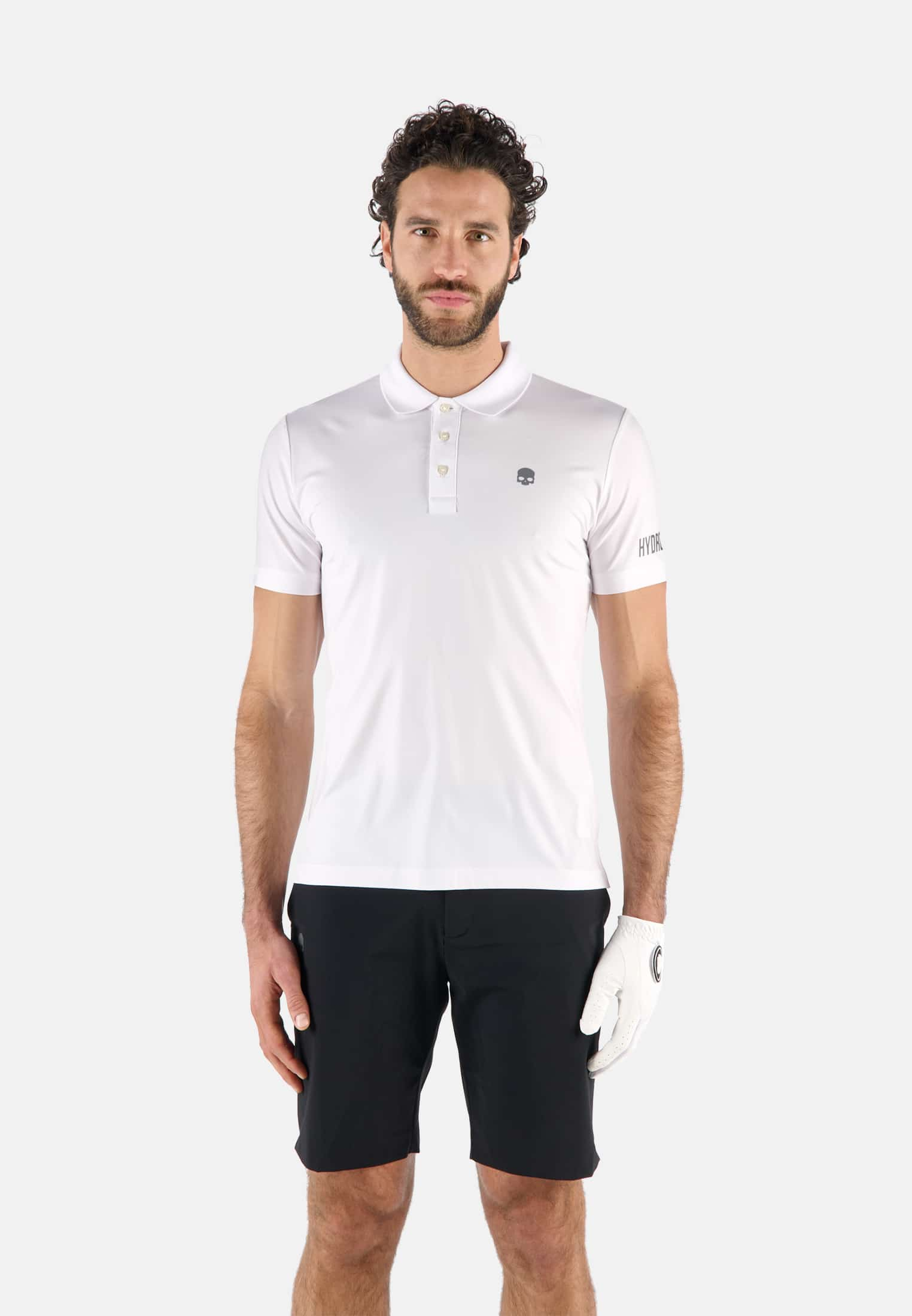 OVER GAME GOLF POLO COMFORT - Outlet Hydrogen - Luxury Sportwear