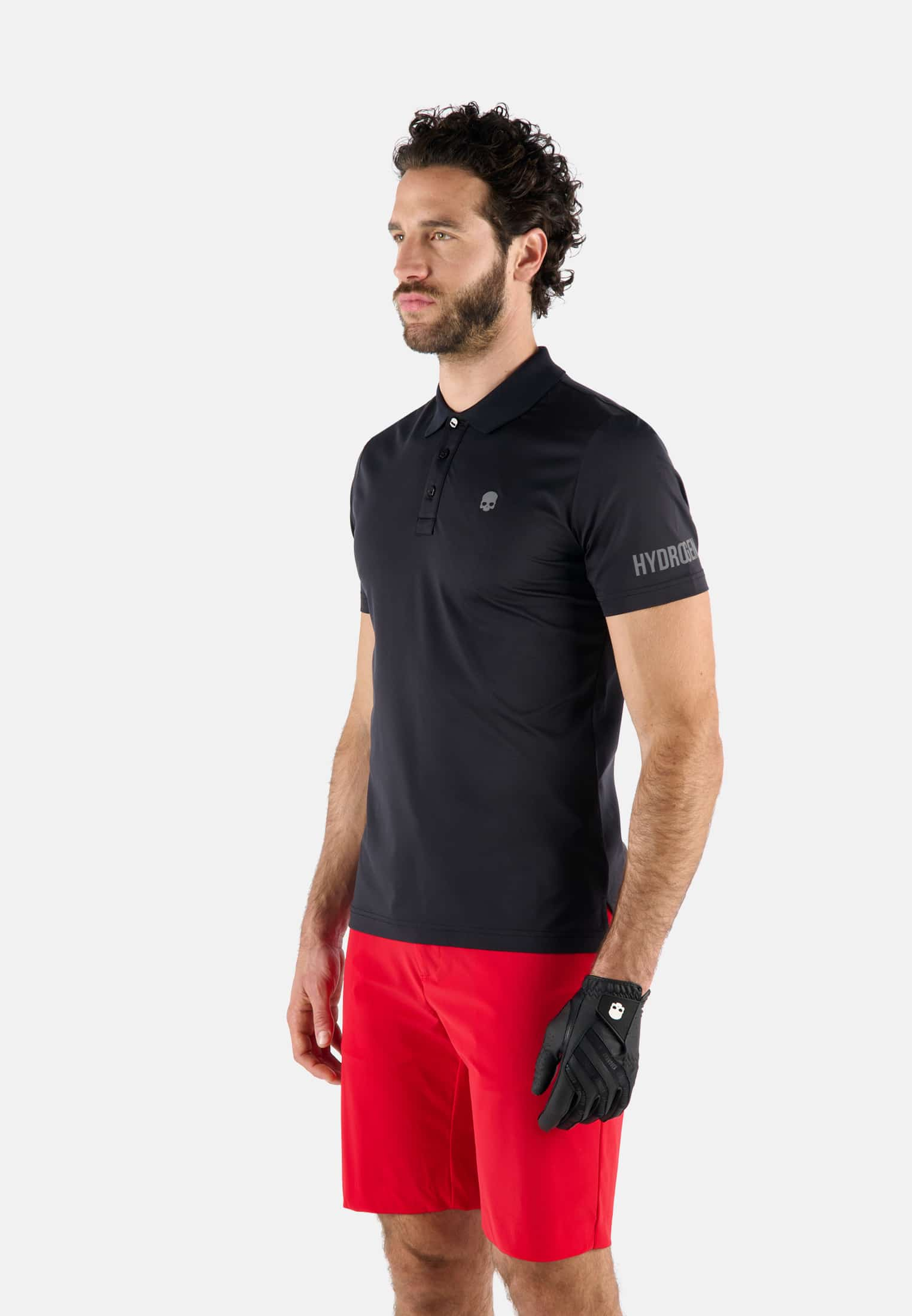 OVER GAME GOLF POLO COMFORT - Outlet Hydrogen - Luxury Sportwear
