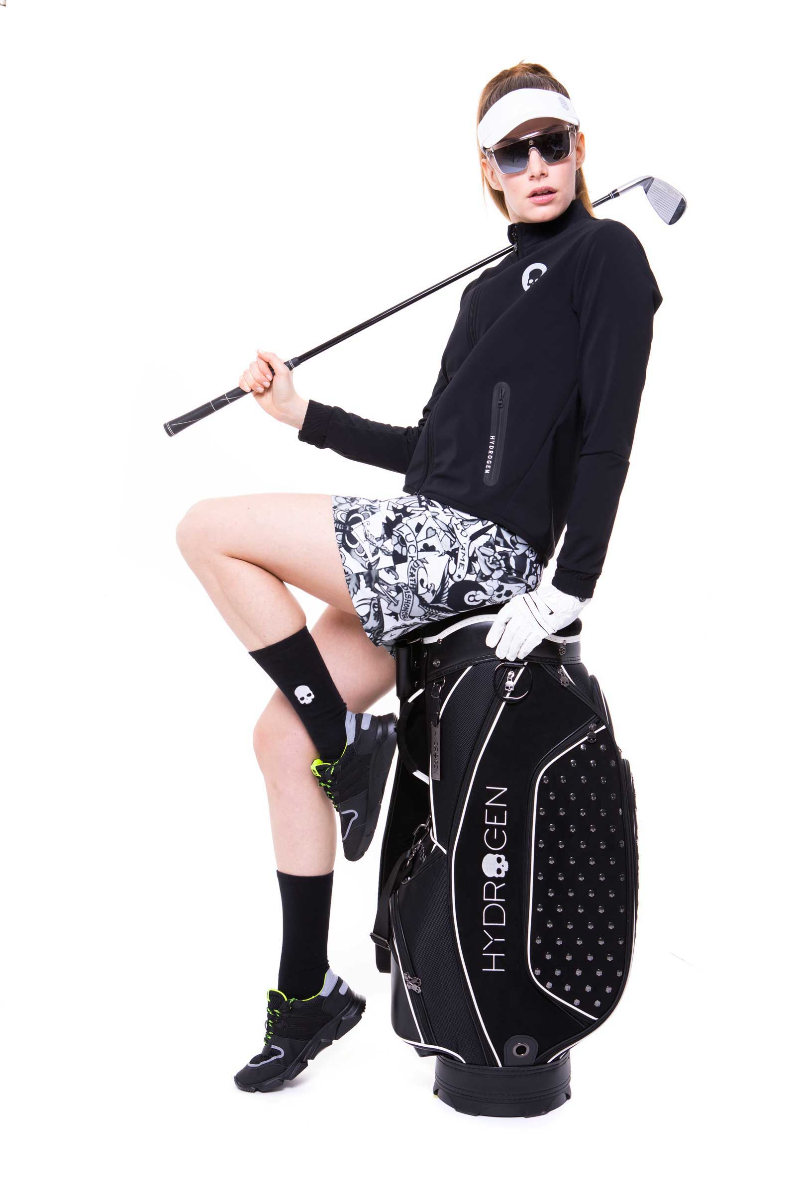 GOLF JKT - Apparel - Outlet Hydrogen - Luxury Sportwear