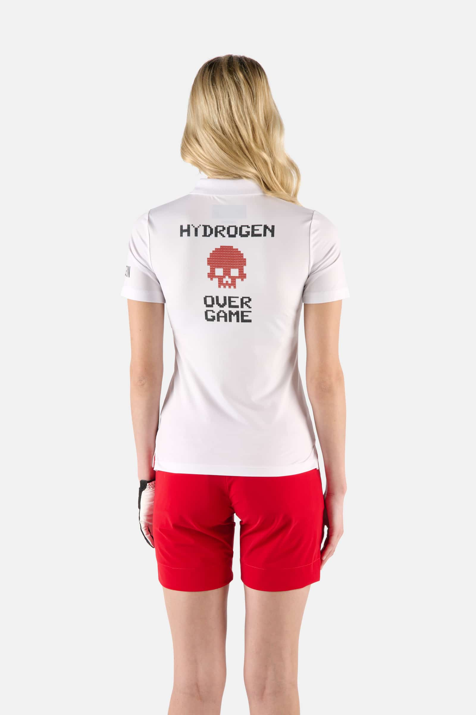 OVER GAME GOLF POLO - Outlet Hydrogen - Luxury Sportwear