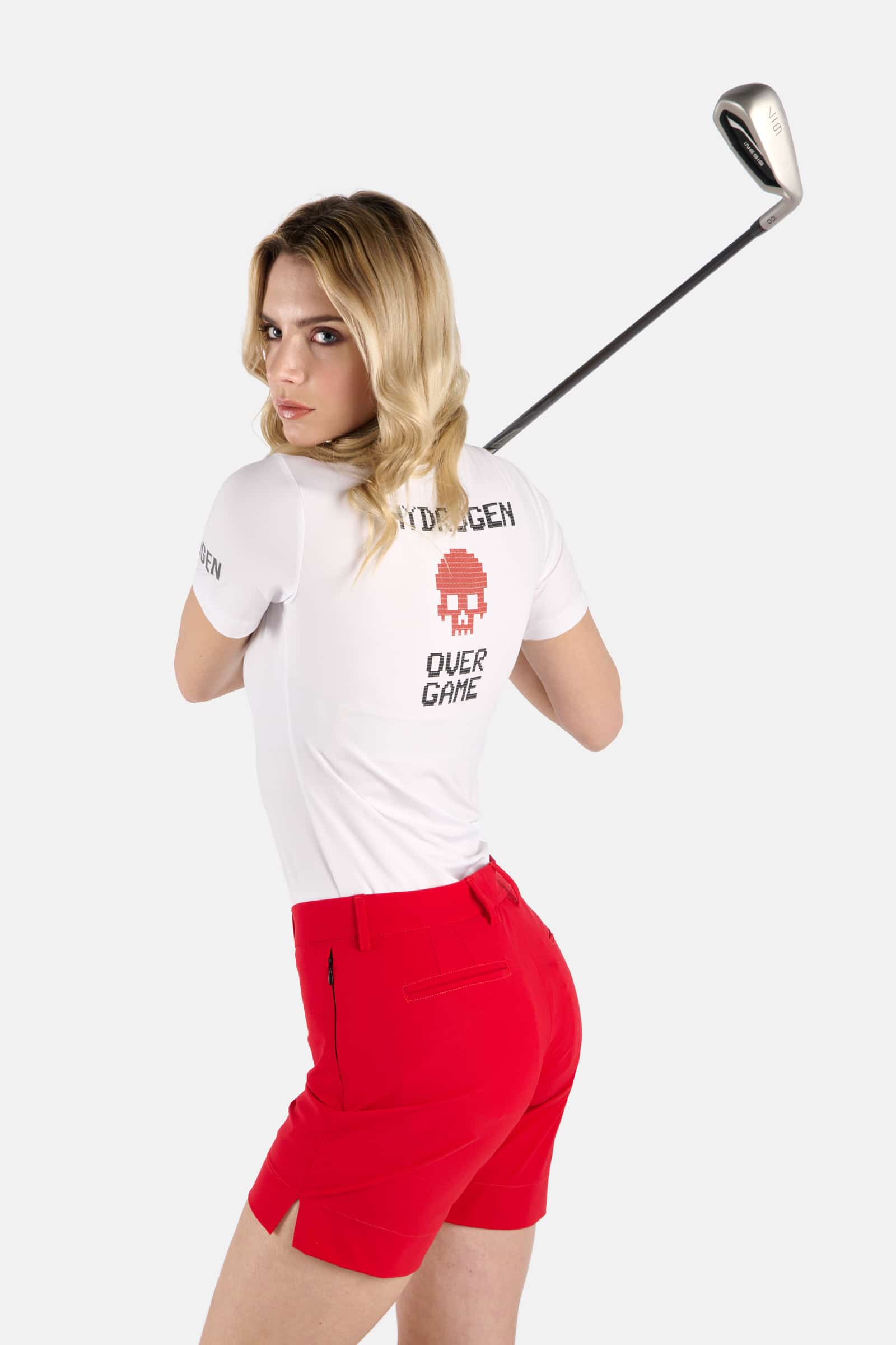 OVER GAME GOLF POLO - Outlet Hydrogen - Luxury Sportwear