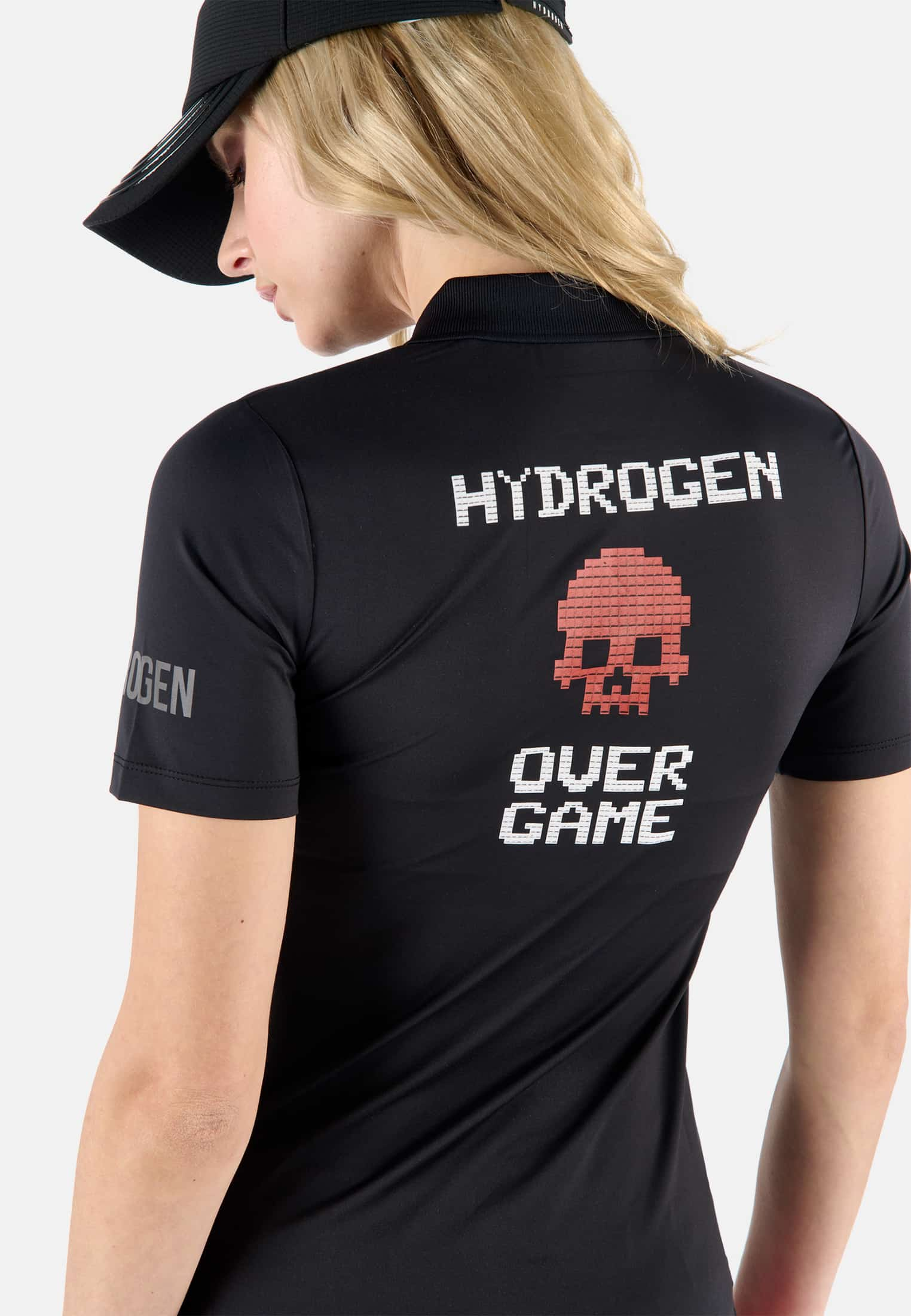 POLO CON STAMPA OVER GAME - Outlet Hydrogen - Abbigliamento sportivo