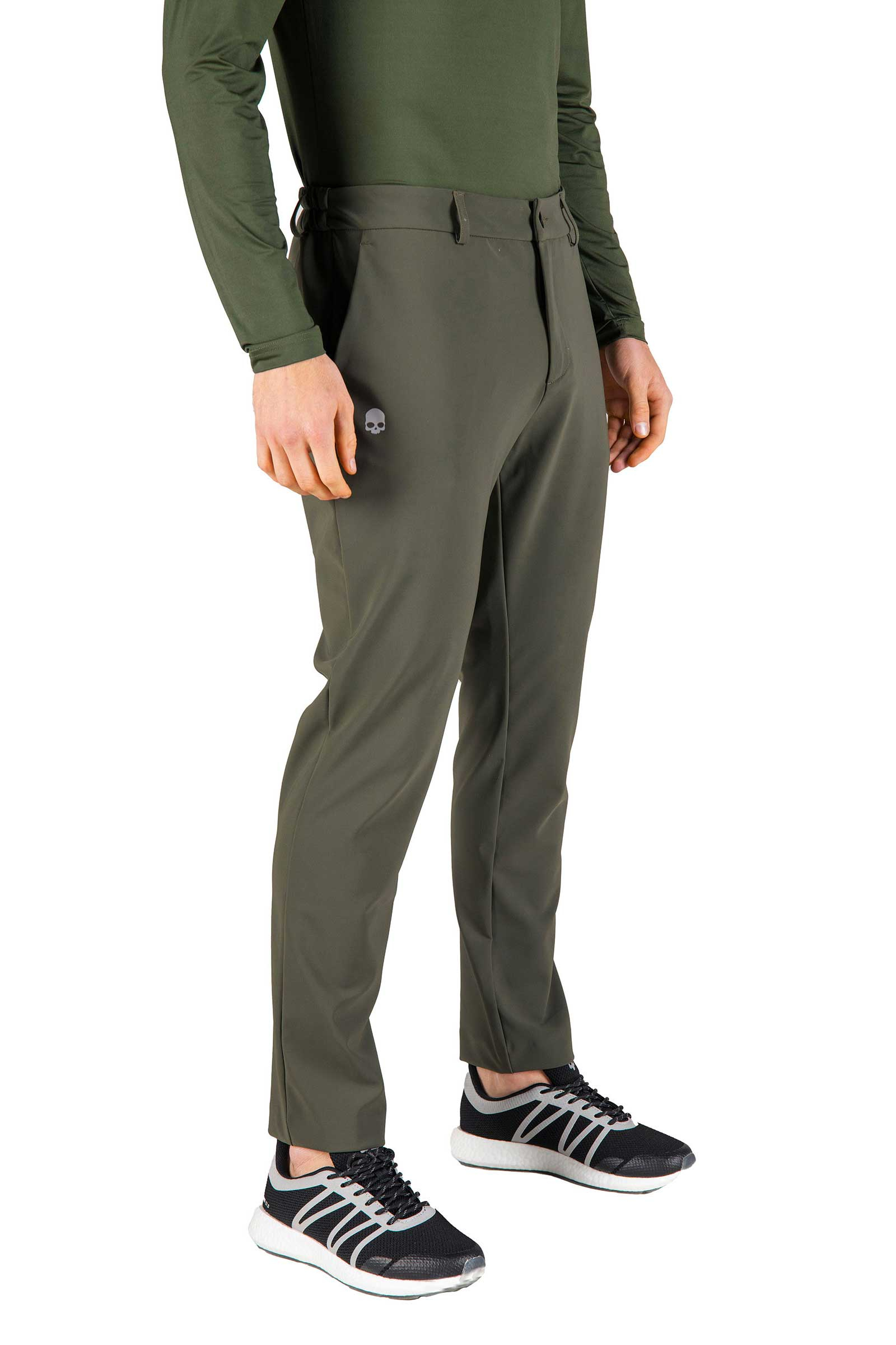 WINTER GOLF TECH PANTS - Outlet Hydrogen - Luxury Sportwear