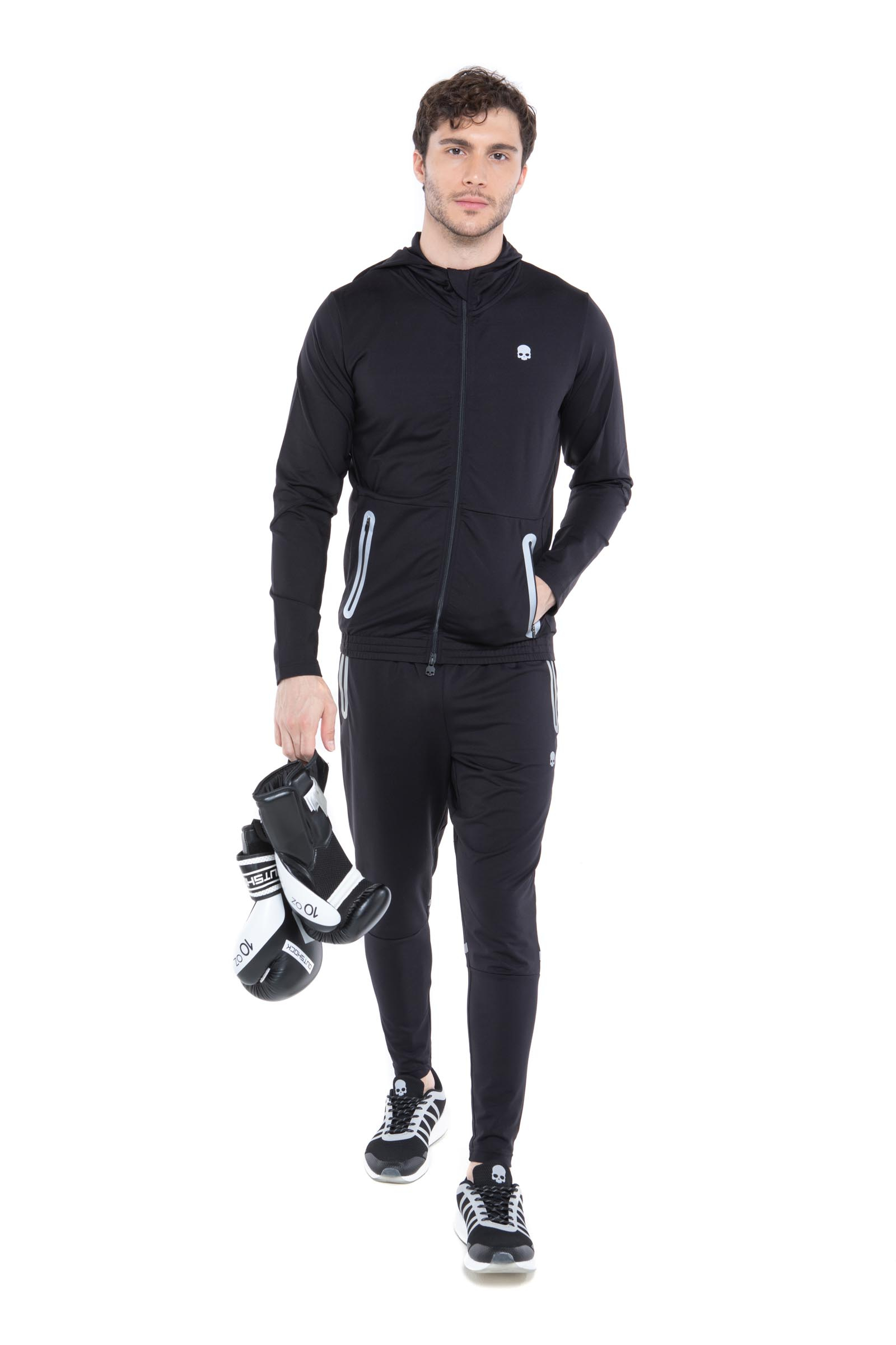 DARK RUNNING SWEATSHIRT - Apparel - Outlet Hydrogen - Luxury Sportwear