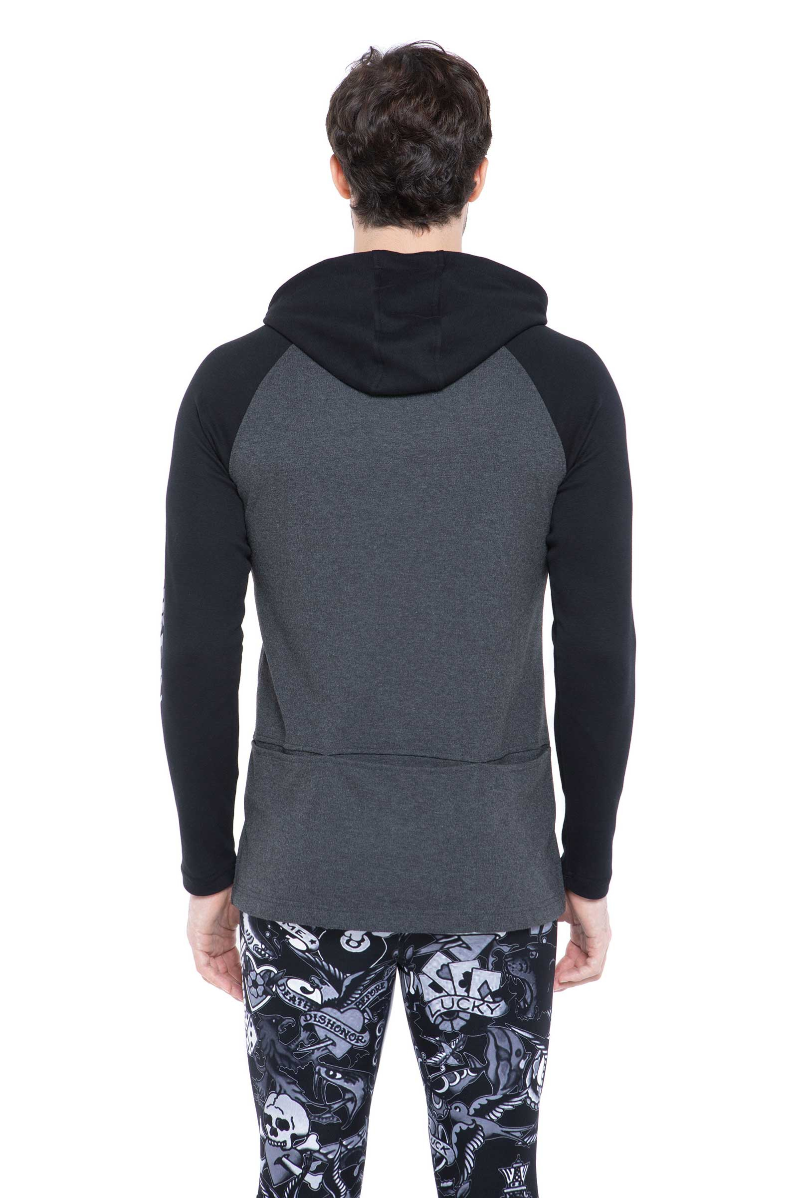 HOODED CYCLIST TEE - Outlet Hydrogen - Abbigliamento sportivo