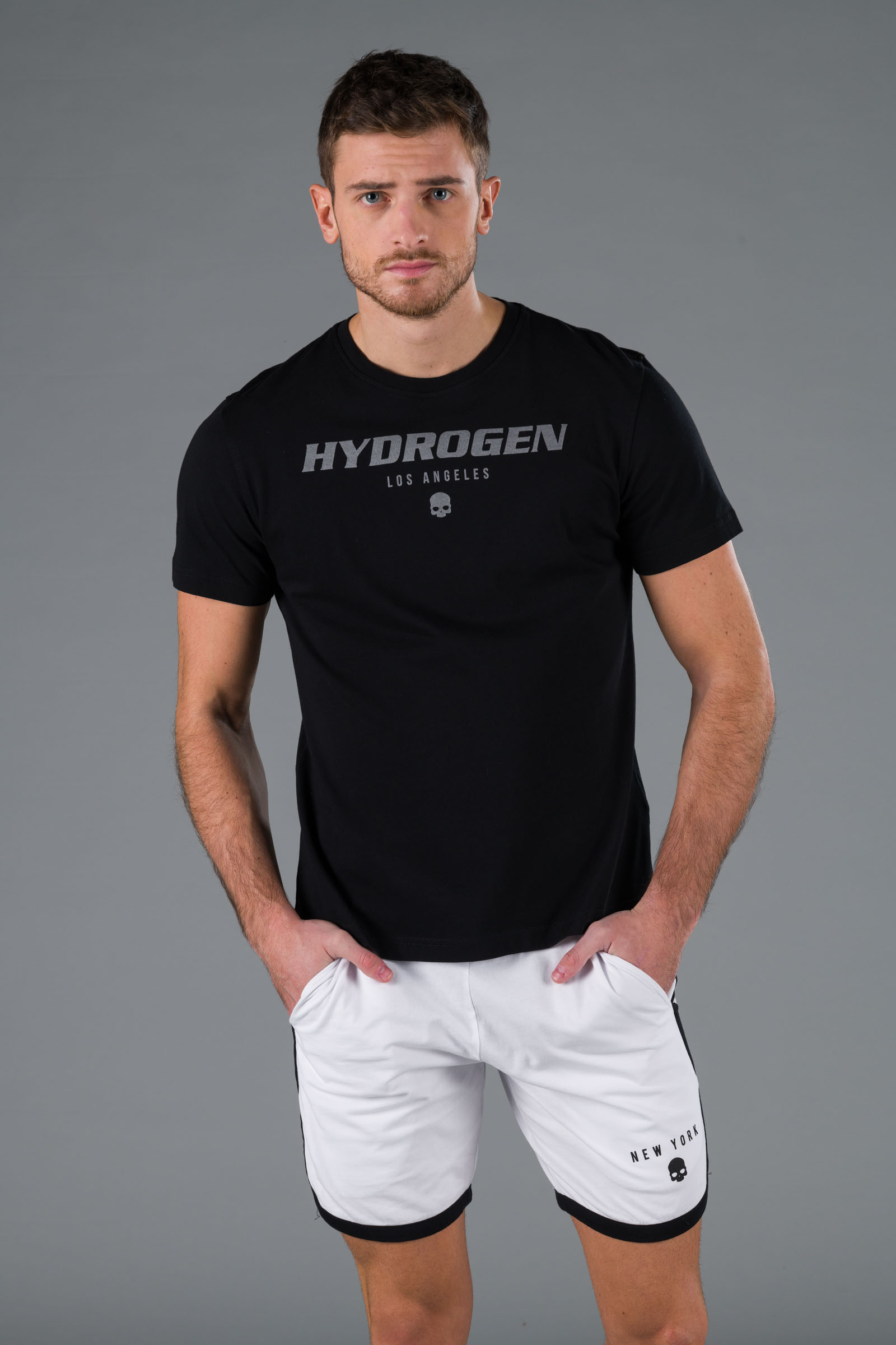 CITY HYDROGEN TEE - Apparel - Outlet Hydrogen - Luxury Sportwear