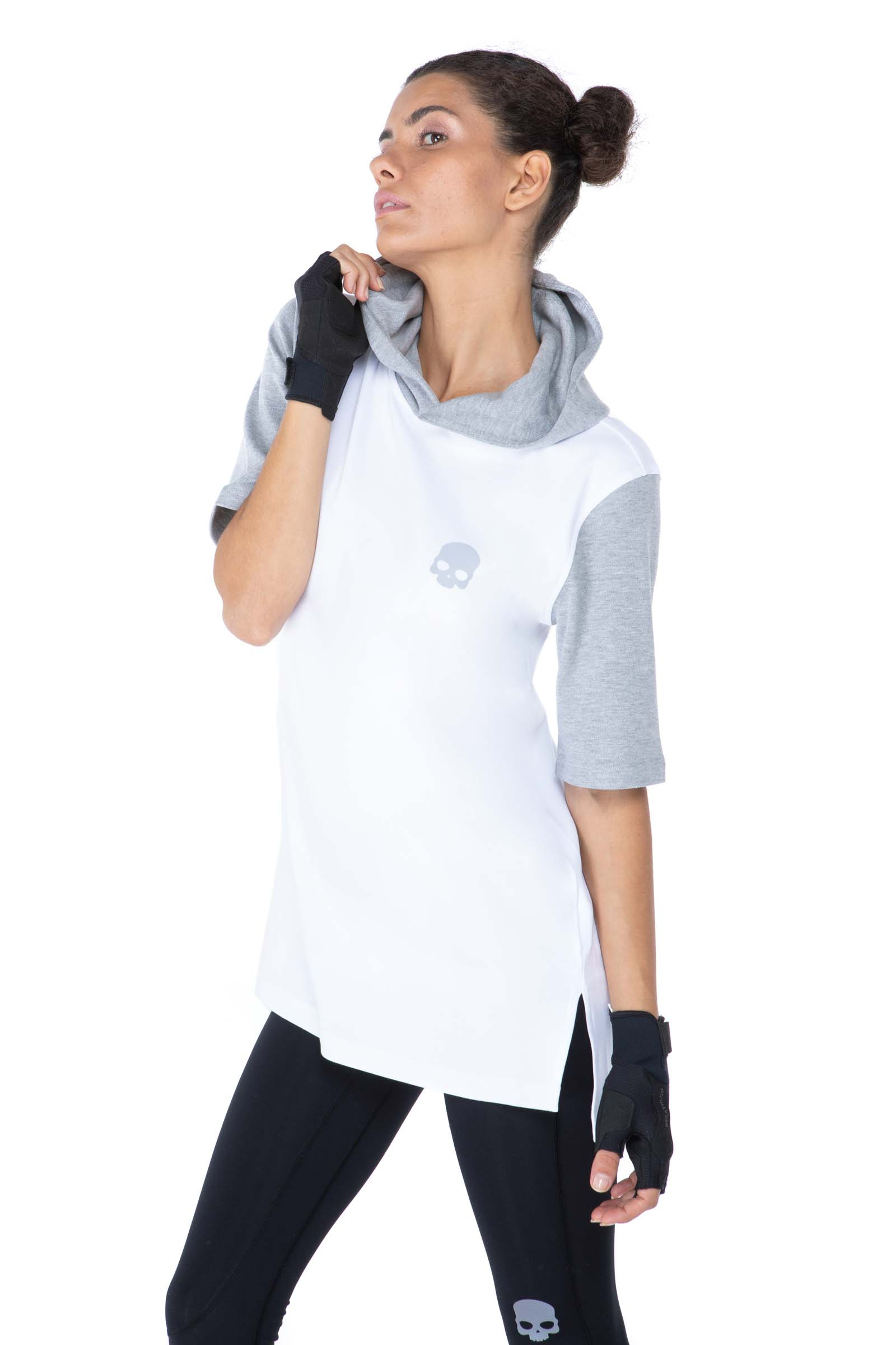 HOODED CYCLIST TEE - Outlet Hydrogen - Abbigliamento sportivo