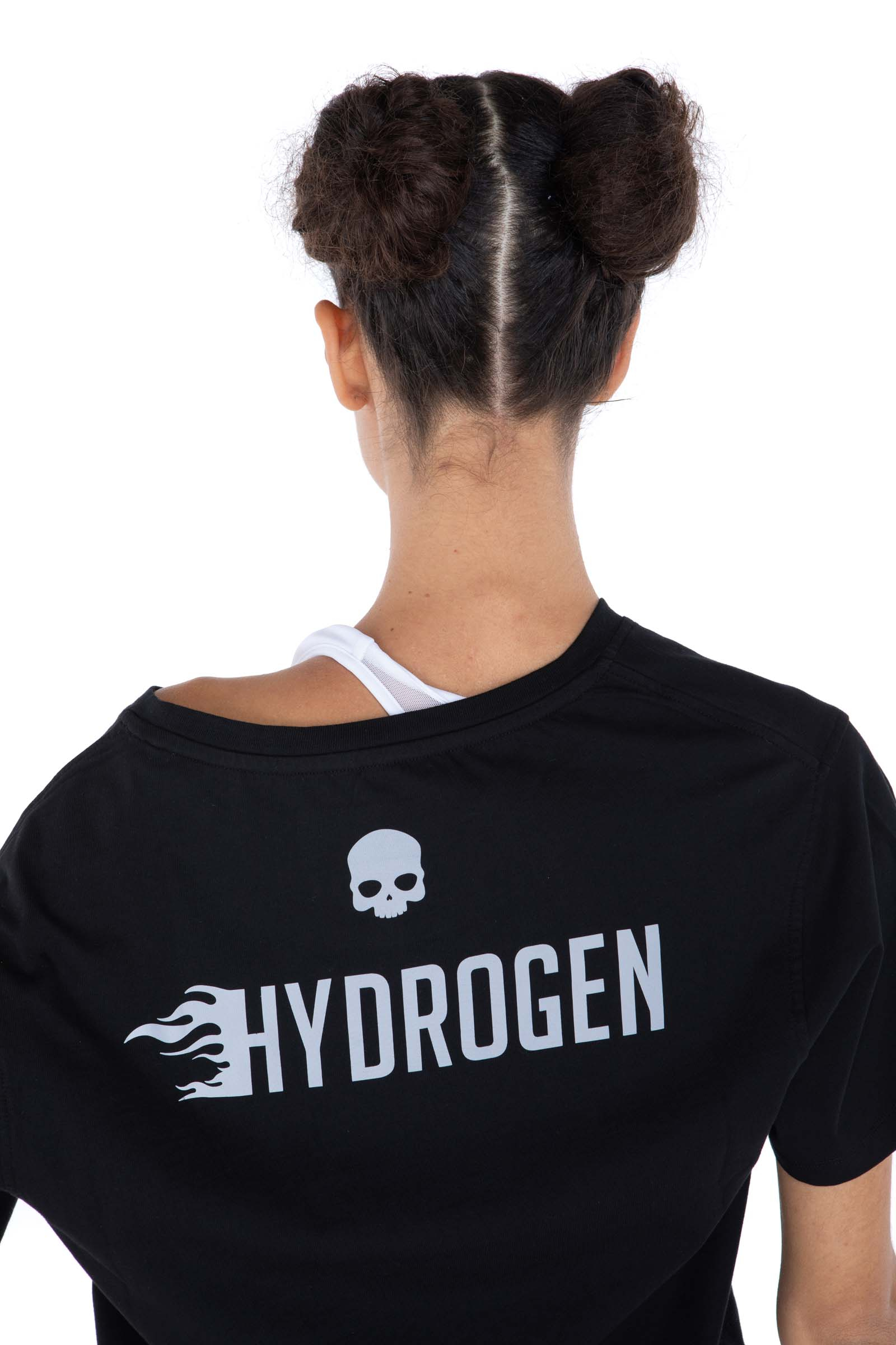 CROPPED SUPERFAST TEE - Outlet Hydrogen - Abbigliamento sportivo
