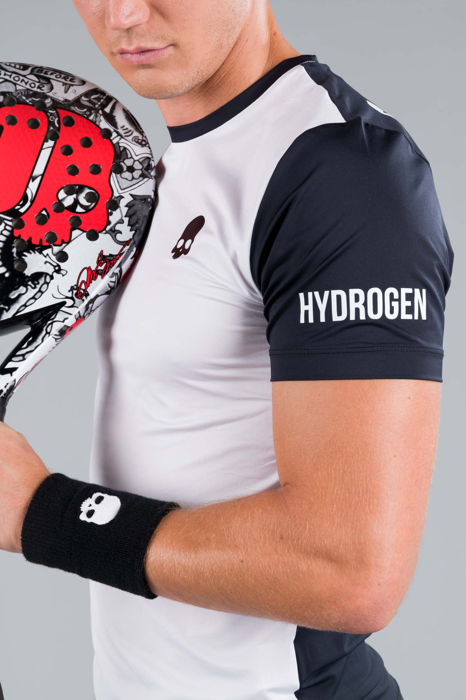 PADEL TEAM TECH TEE - Outlet Hydrogen - Abbigliamento sportivo