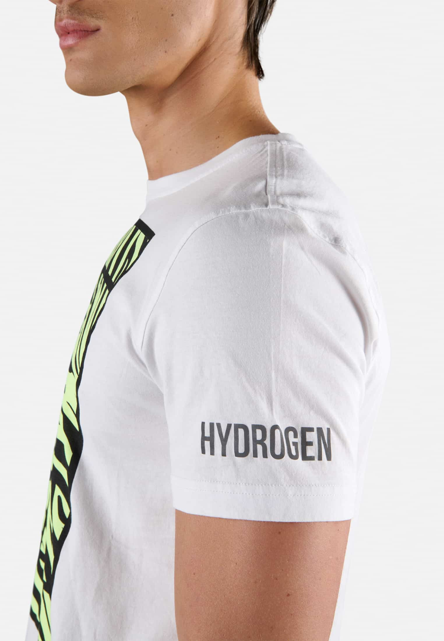TENNIS COURT COTTON TEE - Outlet Hydrogen - Luxury Sportwear