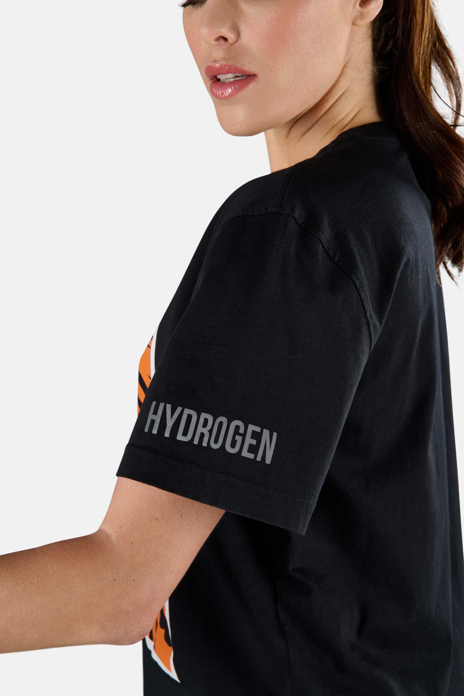 T-SHIRT IN COTONE COURT - Outlet Hydrogen - Abbigliamento sportivo